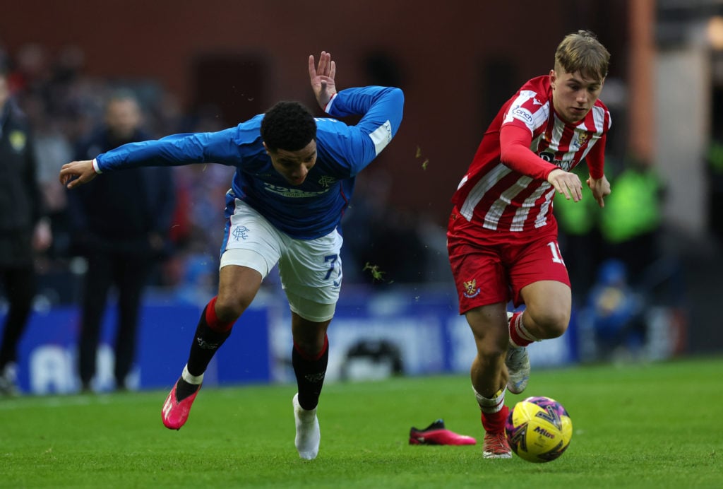 Rangers FC v St. Johnstone FC - Cinch Scottish Premiership
