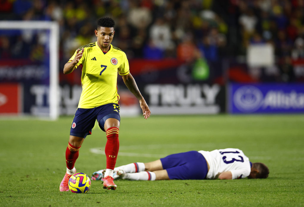 Colombia v United States