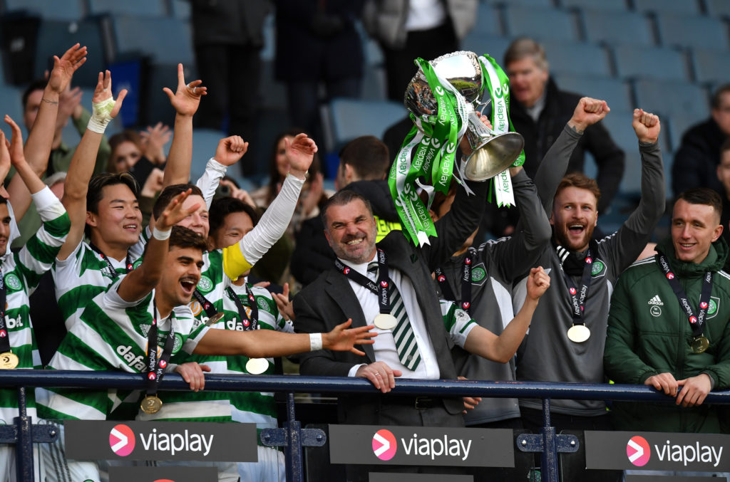 Rangers v Celtic - Viaplay Cup Final