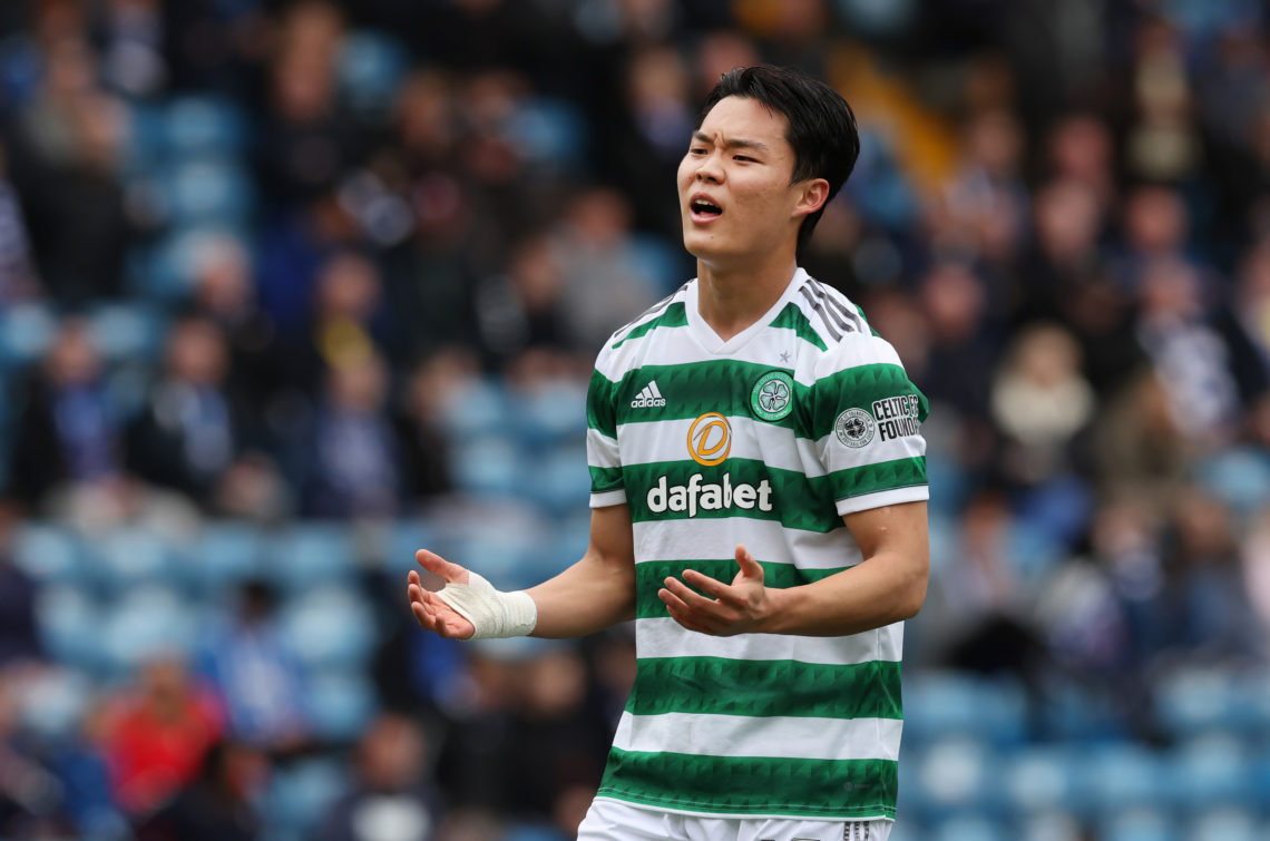 Ange Postecoglou addresses Hyeongyu Oh's big missed chance in Celtic defeat to Rangers