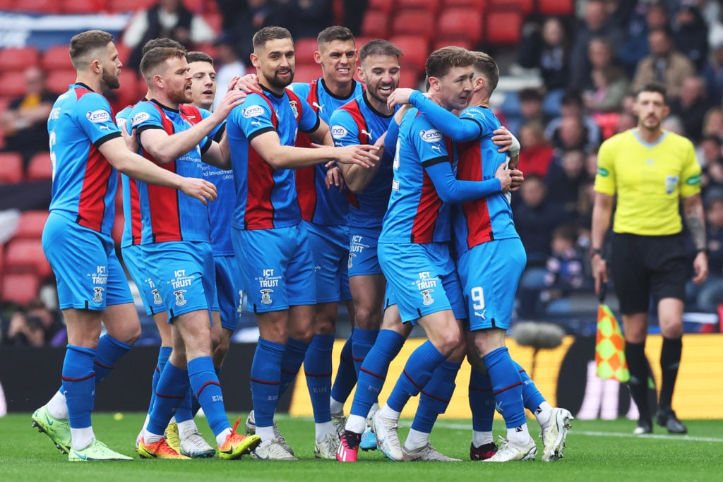 Falkirk v Inverness Caledonian Thistle: Scottish Cup Semi Final