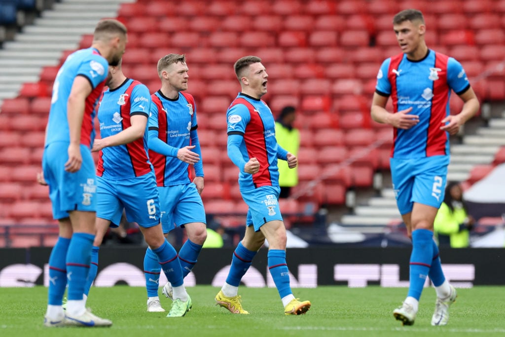 Falkirk v Inverness Caledonian Thistle: Scottish Cup Semi Final