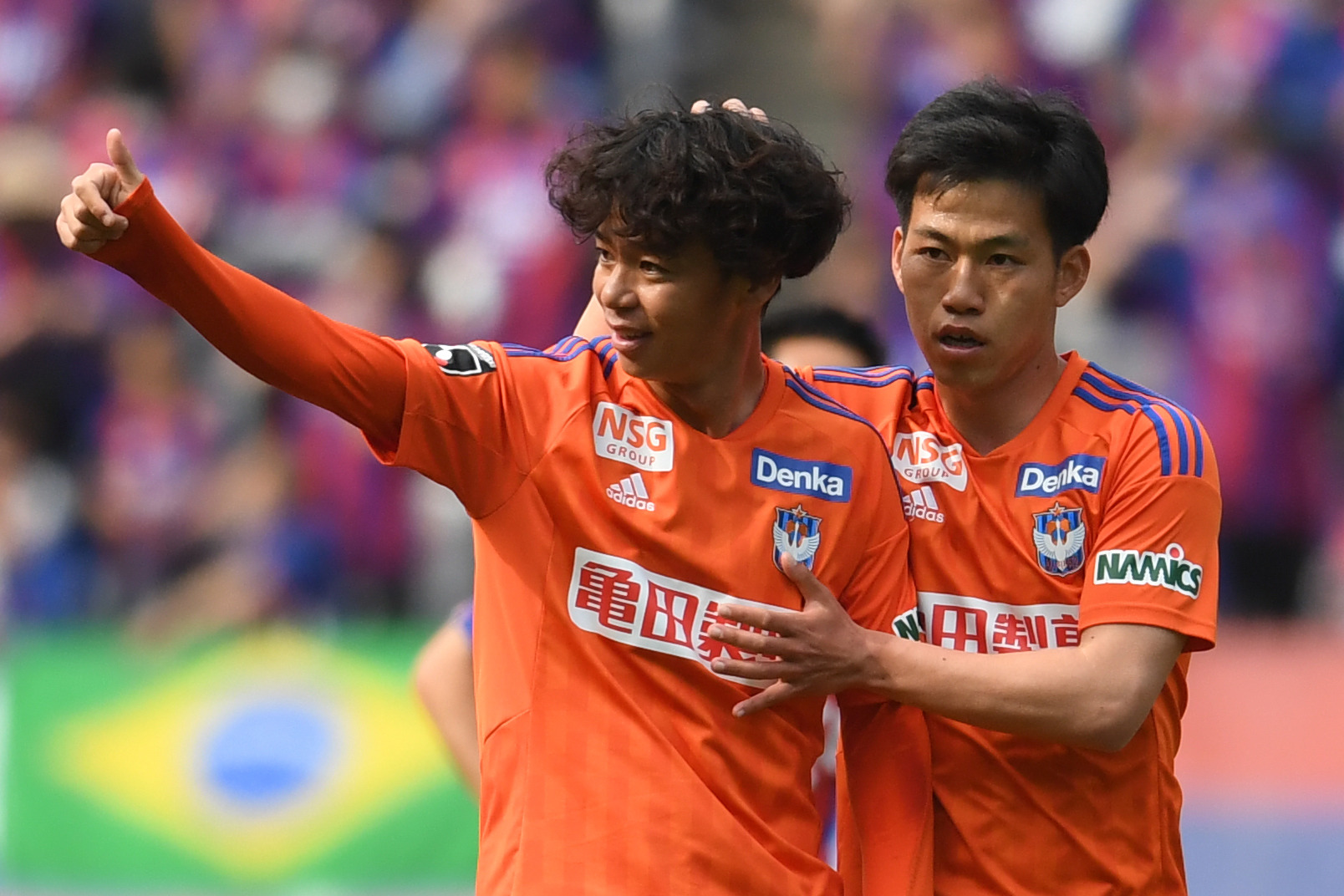 F.C.Tokyo v of Albirex Niigata - J.LEAGUE Meiji Yasuda J1