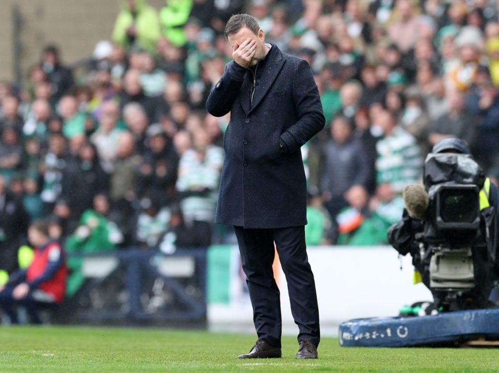 Rangers v Celtic: Scottish Cup Semi Final