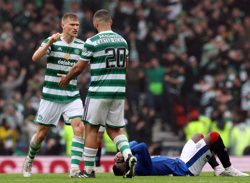 Rangers v Celtic: Scottish Cup Semi Final