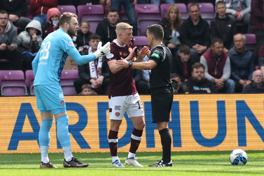 Heart of Midlothian v Celtic FC - Cinch Scottish Premiership