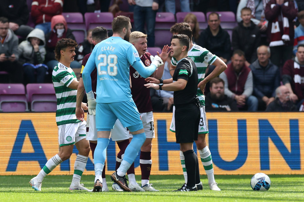 Heart of Midlothian v Celtic FC - Cinch Scottish Premiership