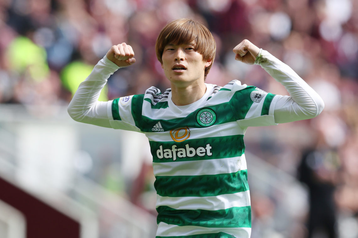 Kyogo Furuhashi says Andres Iniesta gave him the confidence to join Celtic