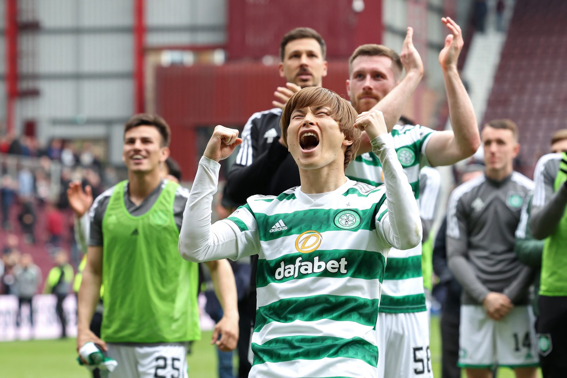 Celtic Player of the Year Awards; Kyogo Furuhashi picks up a treble