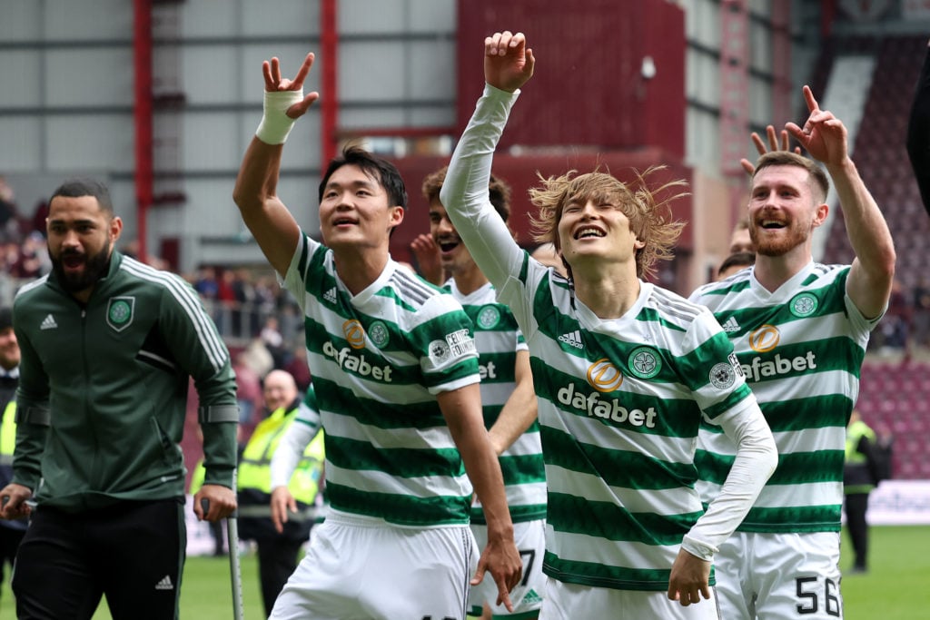 Heart of Midlothian v Celtic FC - Cinch Scottish Premiership