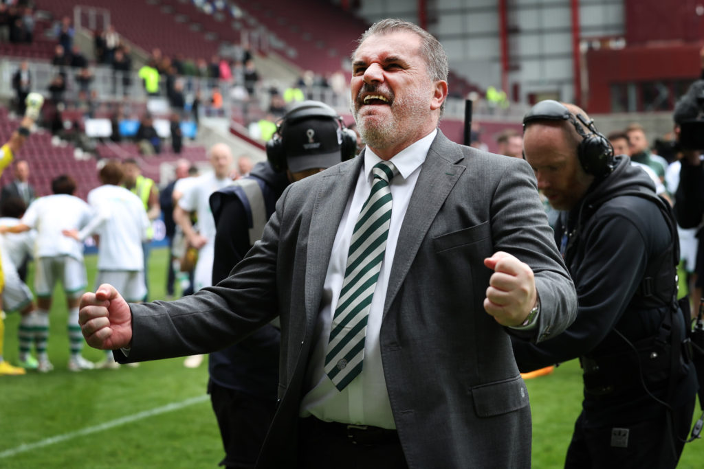 Heart of Midlothian v Celtic FC - Cinch Scottish Premiership