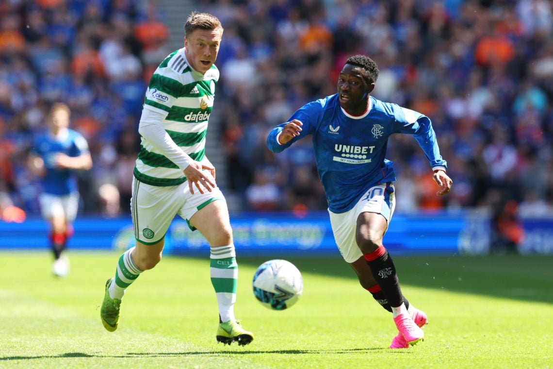 Callum McGregor owns up after poor Celtic showing vs Rangers