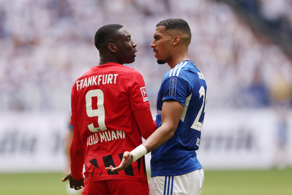 FC Schalke 04 v Eintracht Frankfurt - Bundesliga
