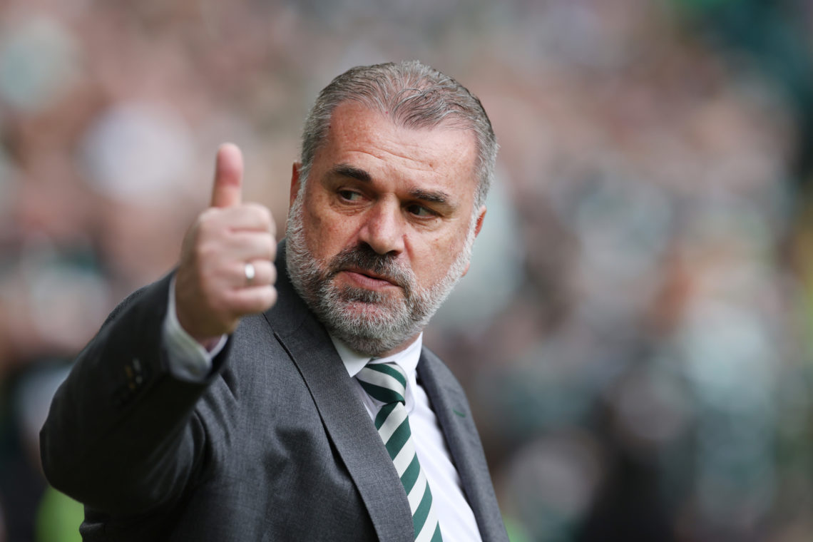Celtic boss Ange Postecoglou's classy reaction to winning SPFL Manager Of The Year