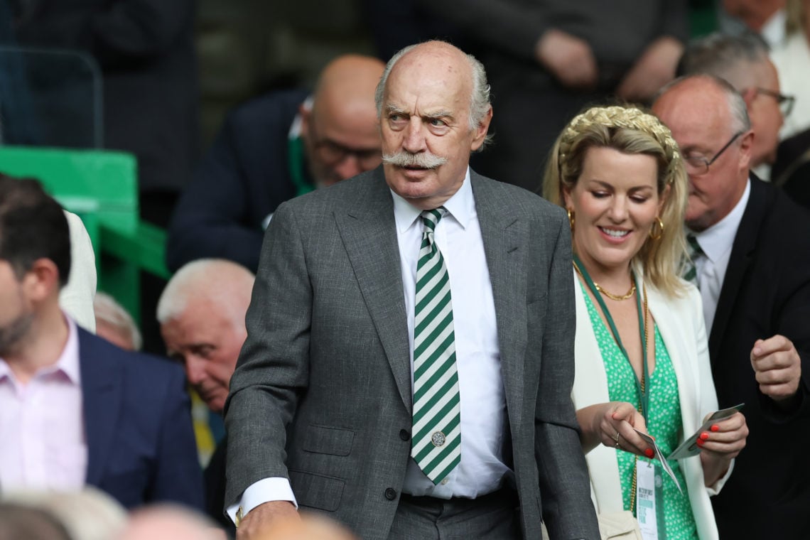 Ange Postecoglou's interesting Dermot Desmond comments is good news for Celtic's future