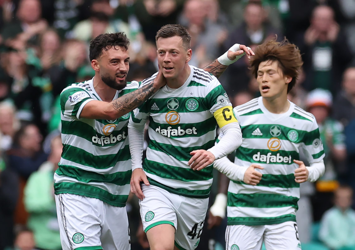 Callum McGregor "really annoyed" after Saturday Celtic draw