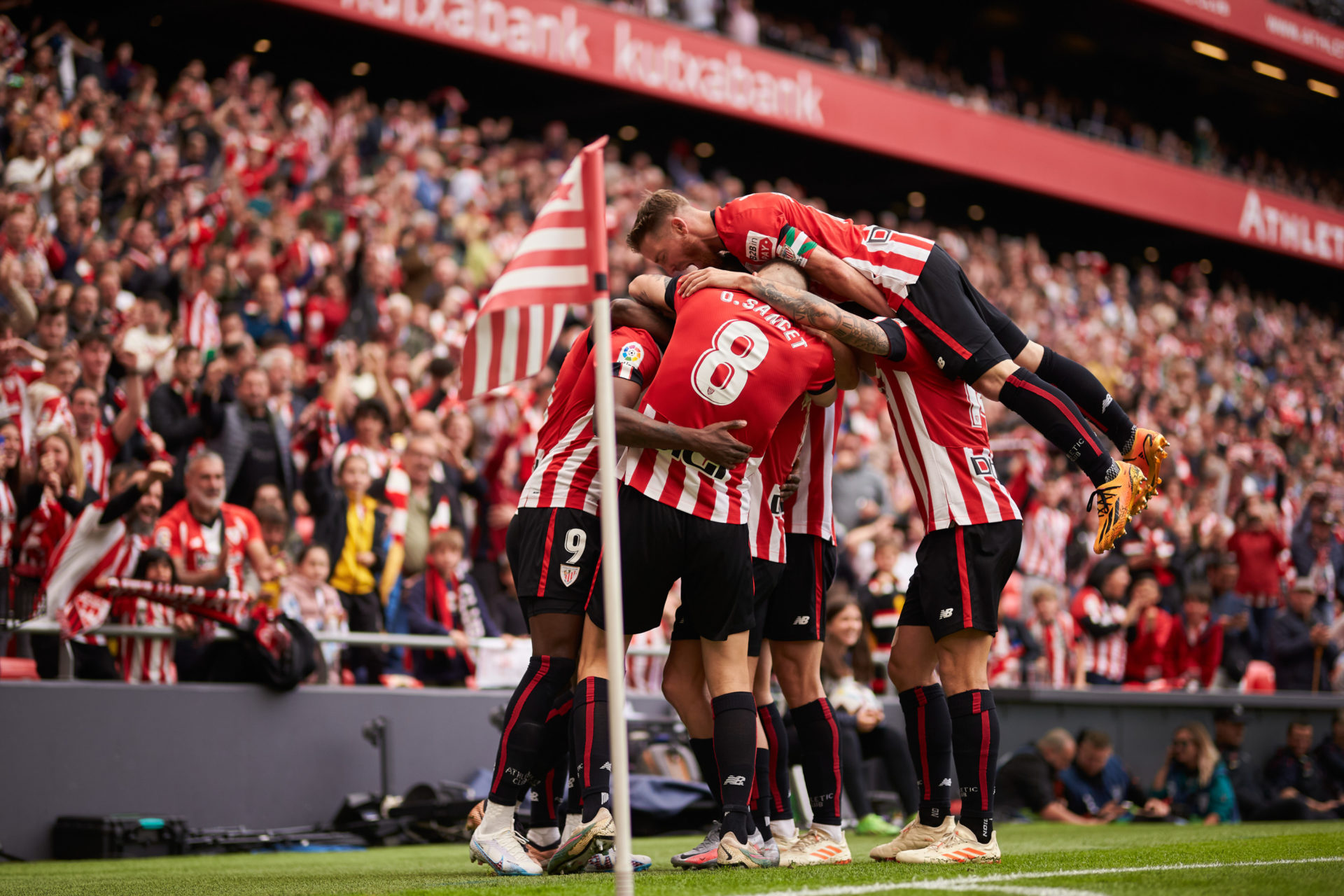 Athletic Club De Bilbao V Celta De Vigo - La Liga Santander