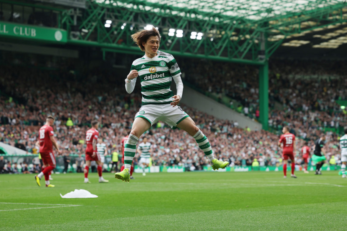 Kyogo's final European Golden Boot tally; Celtic striker mixes company ...