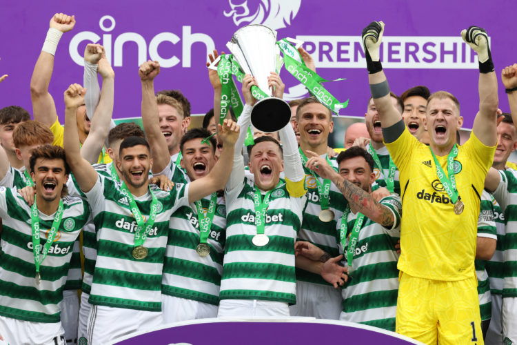 Celtic v Aberdeen - Cinch Scottish Premiership