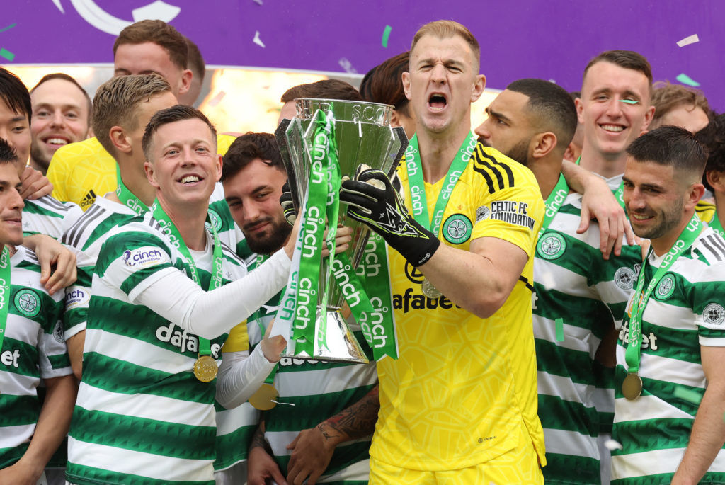 Joe Hart has been a rock for Celtic since joining at the beginning