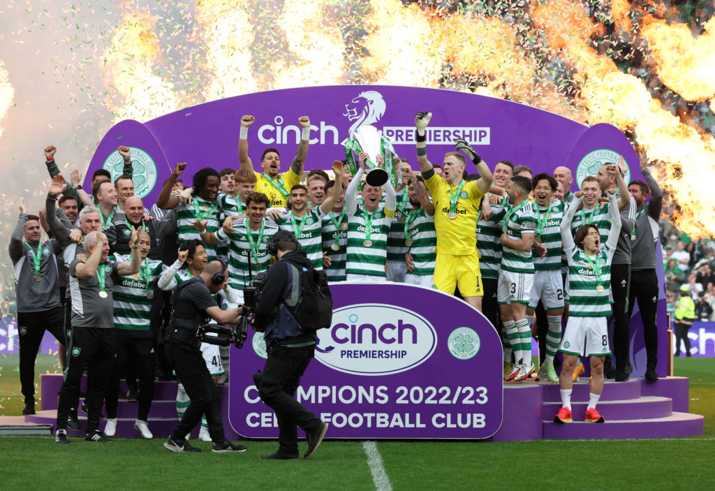 Celtic v Aberdeen - Cinch Scottish Premiership