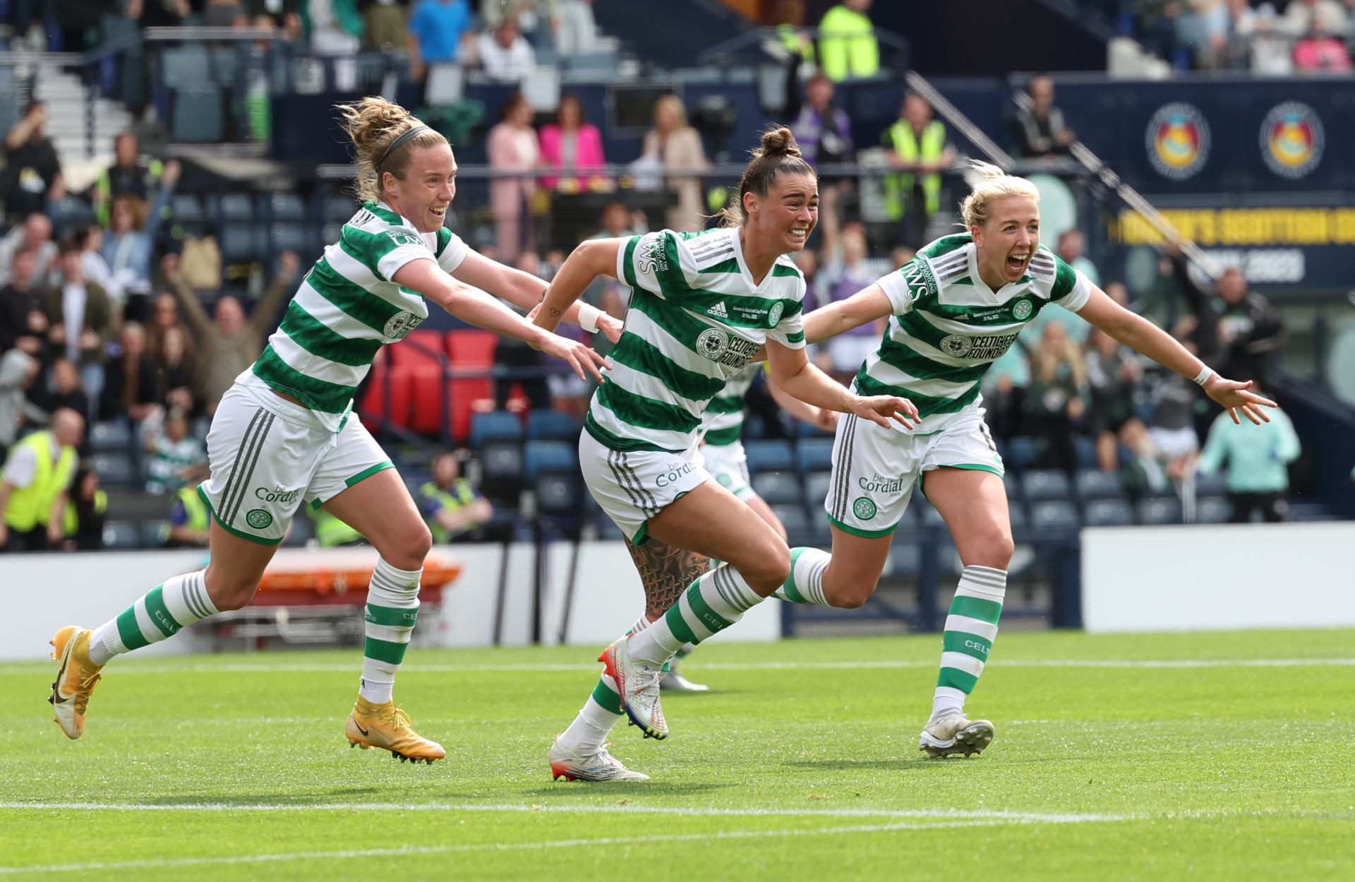 Celtic v Rangers: Women's Scottish Cup Final