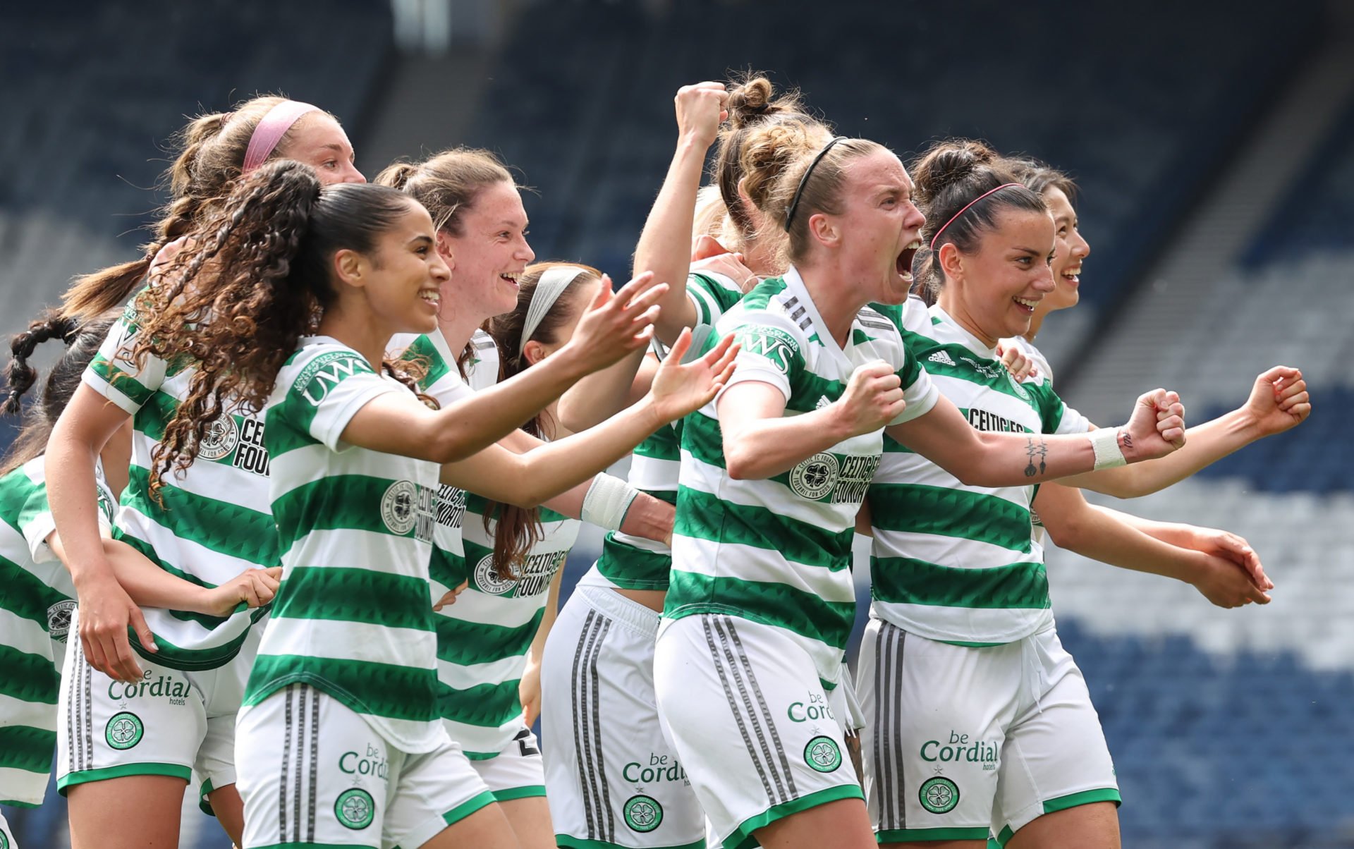 Celtic show up Rangers to win Women's Scottish Cup Final