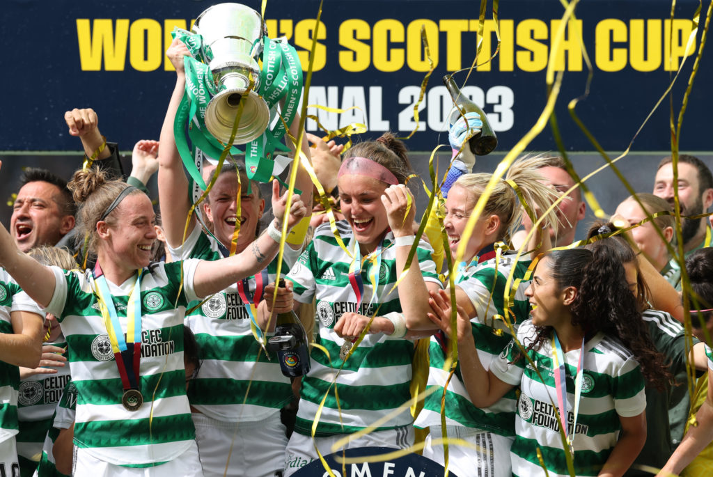 Celtic v Rangers: Women's Scottish Cup Final