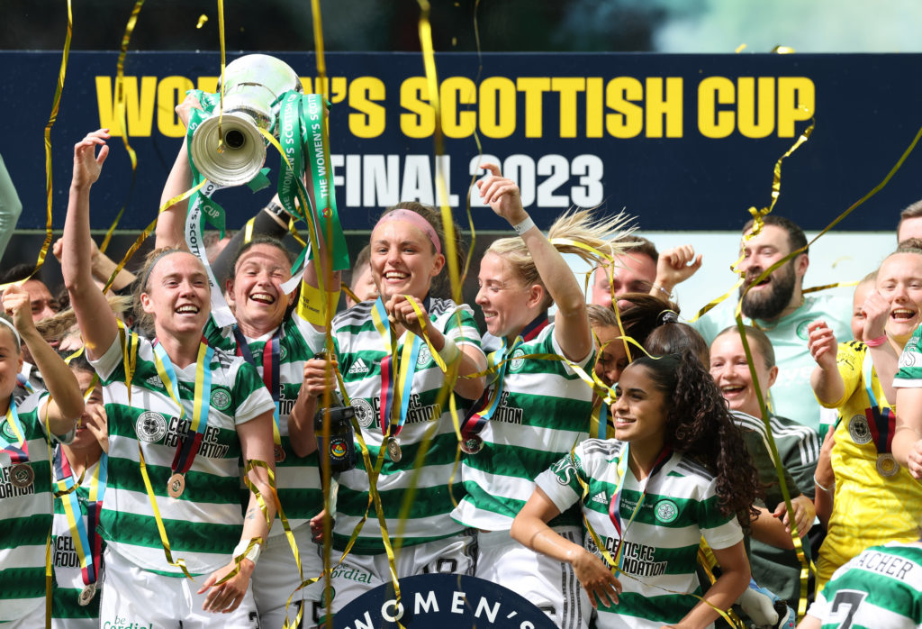 Celtic v Rangers: Women's Scottish Cup Final