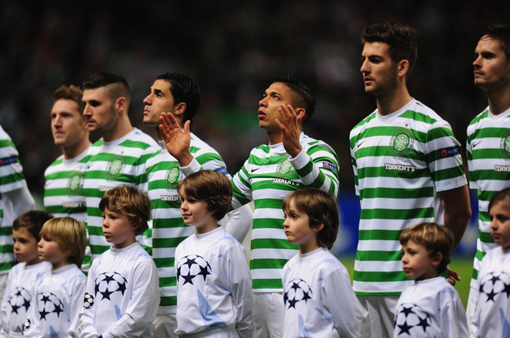 Celtic v FC Spartak Moscow - UEFA Champions League