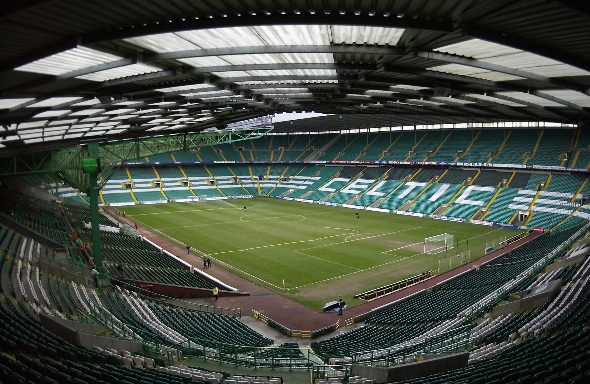 General view of Celtic Park