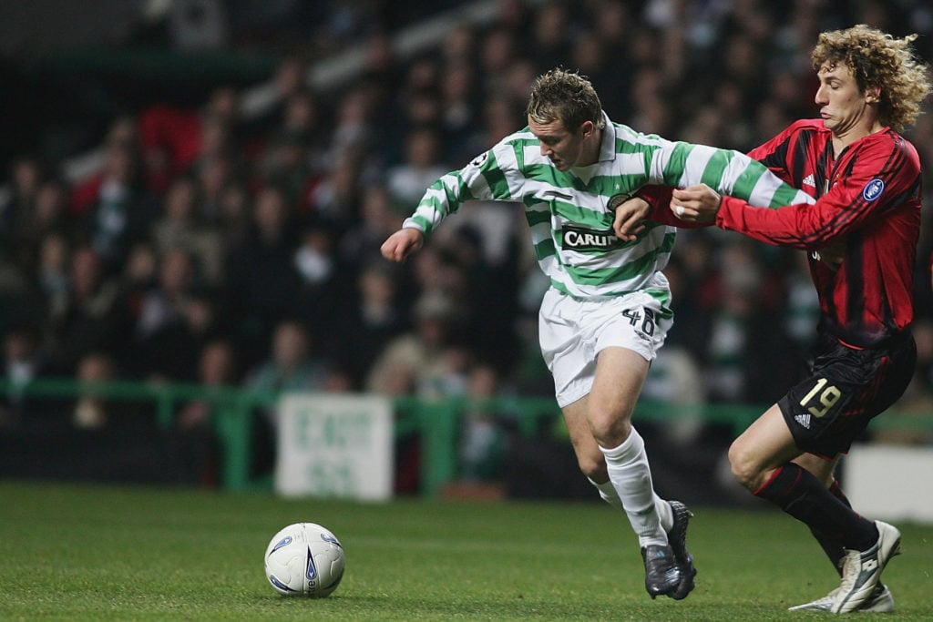 Celtic v AC Milan