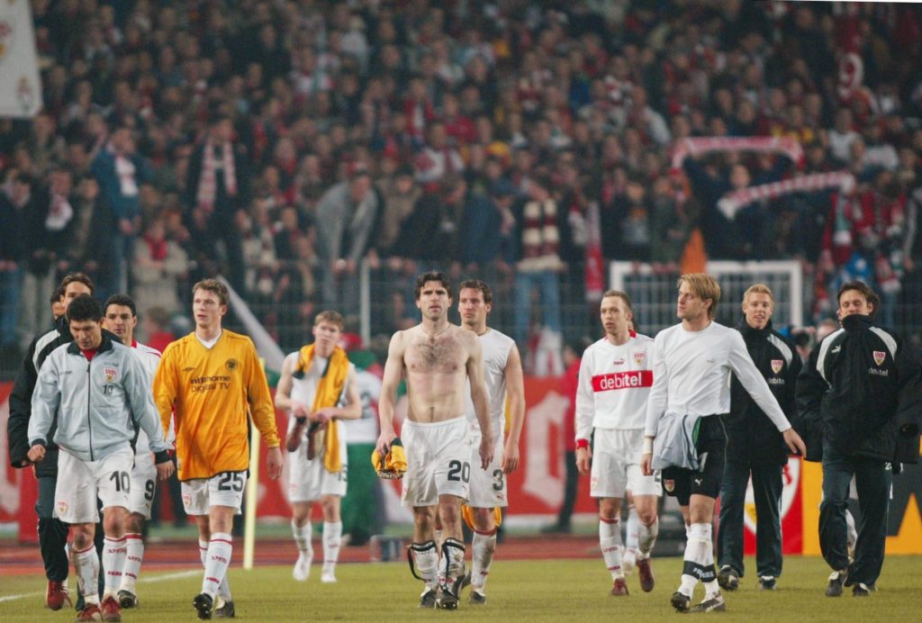 Fussball: UEFA Pokal 02/03