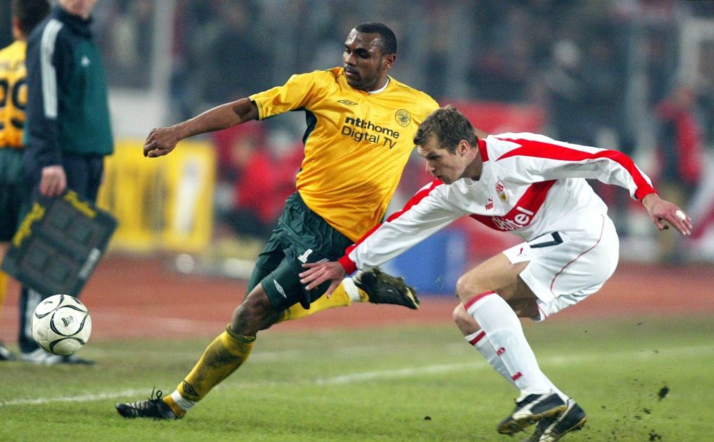 Fussball: UEFA Pokal 02/03