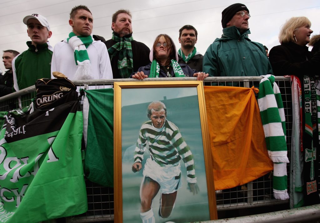 Funeral Held For Celtic Legend Jimmy Johnstone