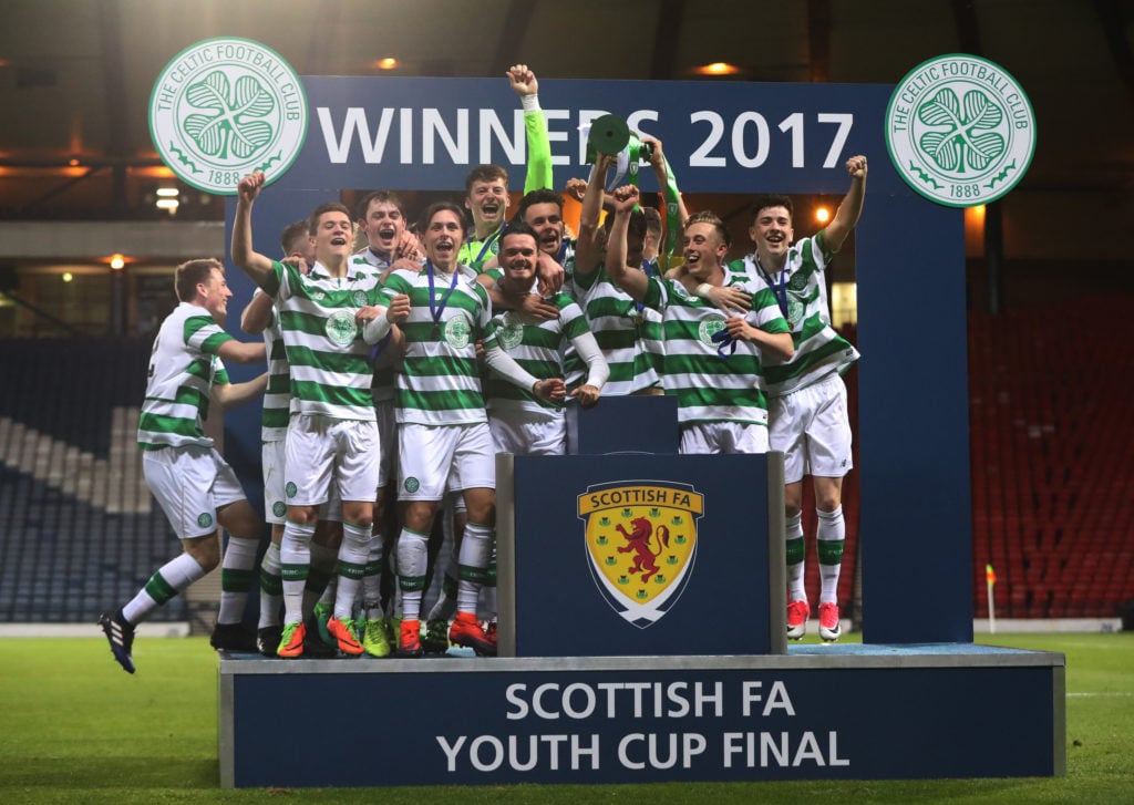 Celtic v Rangers - Scottish FA Youth Cup Final
