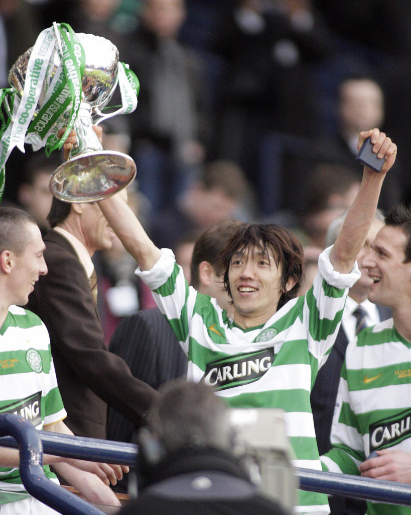 🌟OLD PLAYER OF THE DAY 🌟 Shunsuke Nakamura Years at Celtic