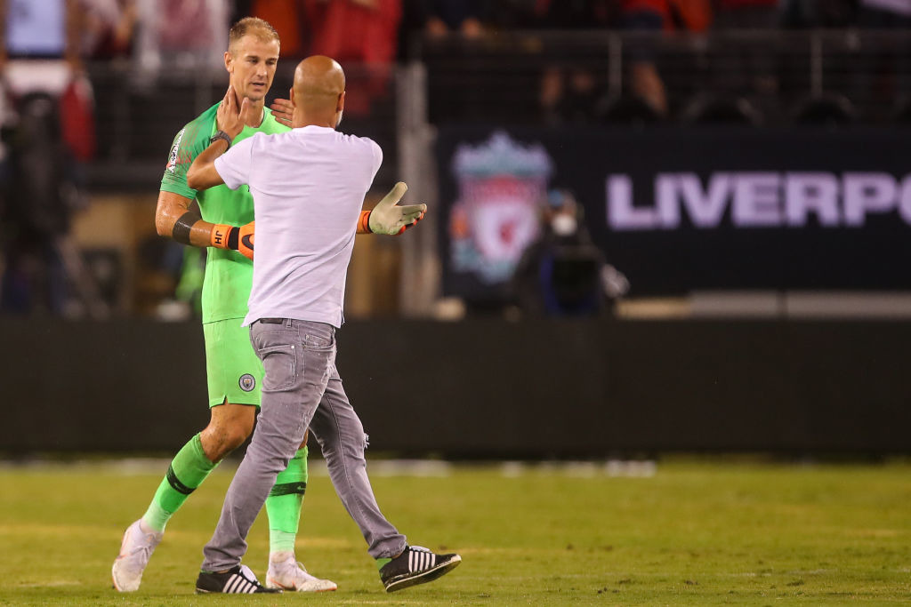 Manchester City v Liverpool - International Champions Cup 2018