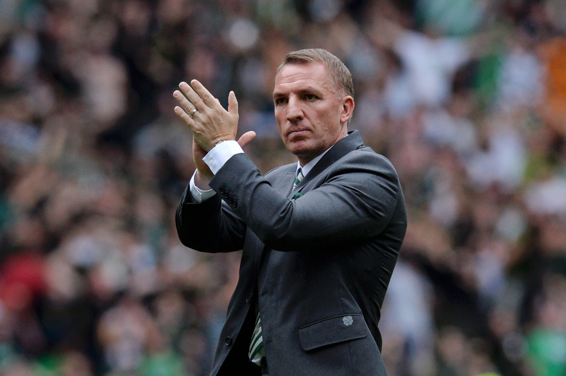 Celtic boss Brendan Rodgers' answer on Rangers strength and going up ...