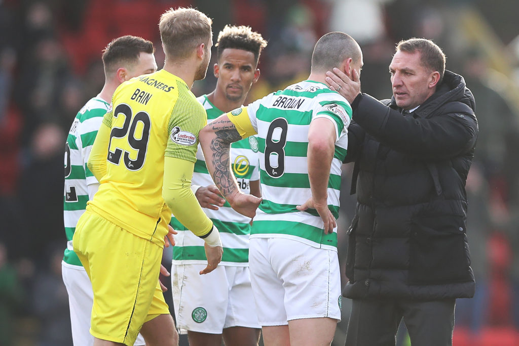 St Johnstone v Celtic - Scottish Ladbrokes Premiership