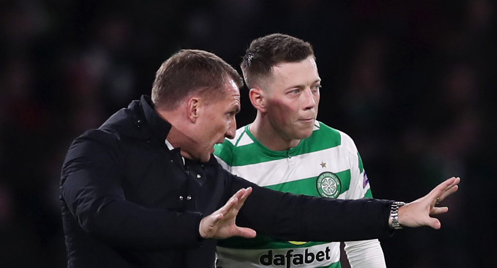 Celtic v Valencia - UEFA Europa League Round of 32: First Leg