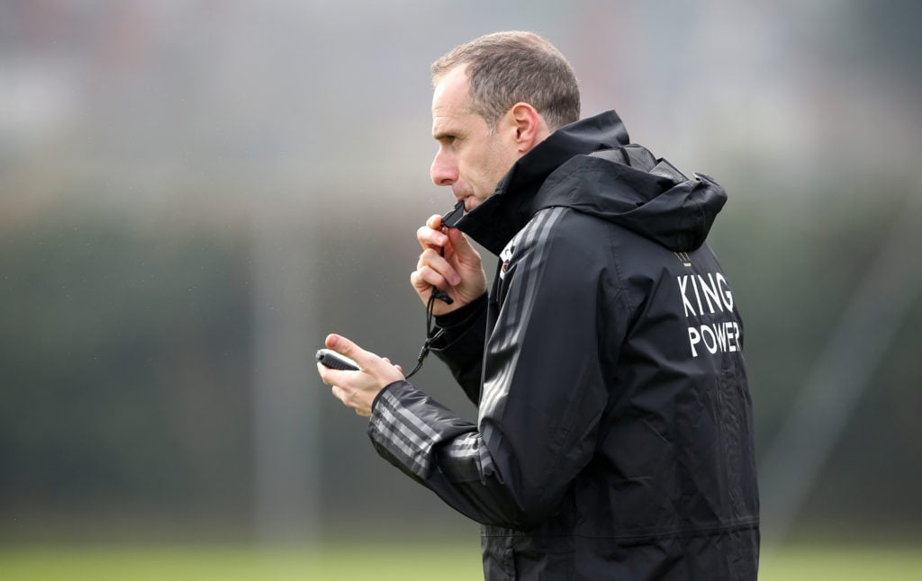 Leicester City Training and Press Conference