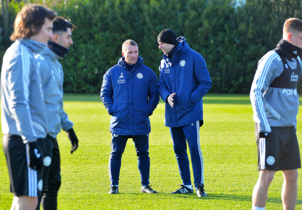 Leicester City Training