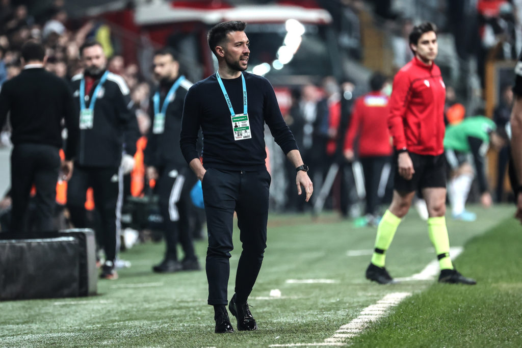 Besiktas v Aytemiz Alanyaspor - Turkish Super Lig