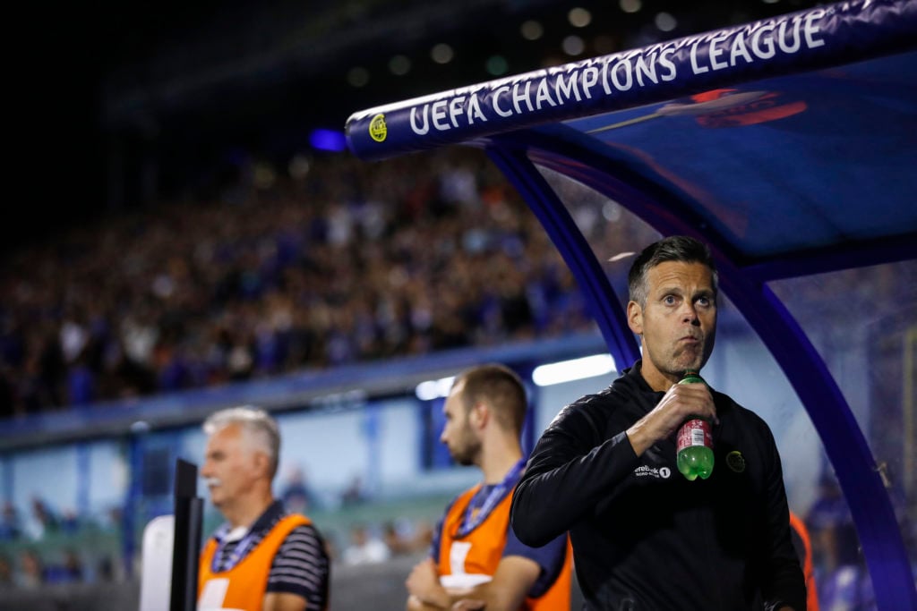 Dinamo Zagreb v Bodo/Glimt - UEFA Champions League Play-Off First Leg