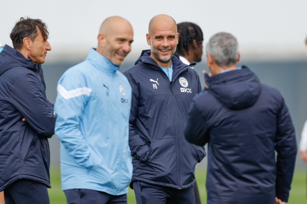 Manchester City Training Session