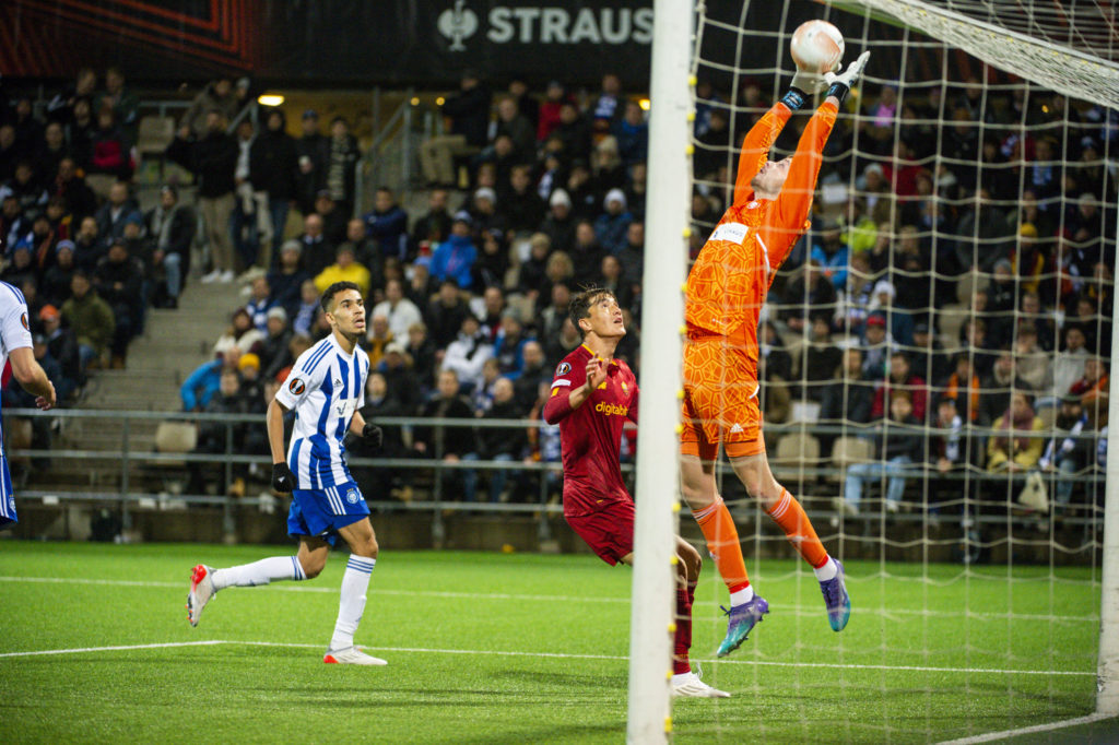 HJK Helsinki v AS Roma: Group C - UEFA Europa League