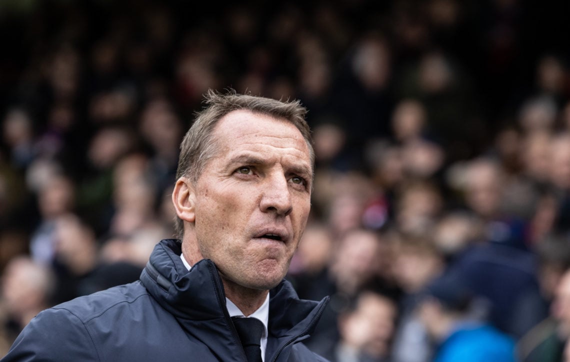 Report: Brendan Rodgers' stance on replacing Ange Postecoglou at Celtic
