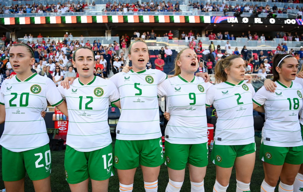 USA v Republic of Ireland - Women's International Friendly