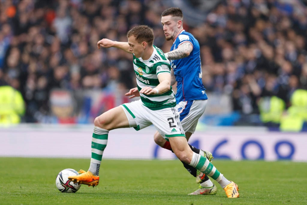 Rangers v Celtic: Semi Final - Scottish Cup